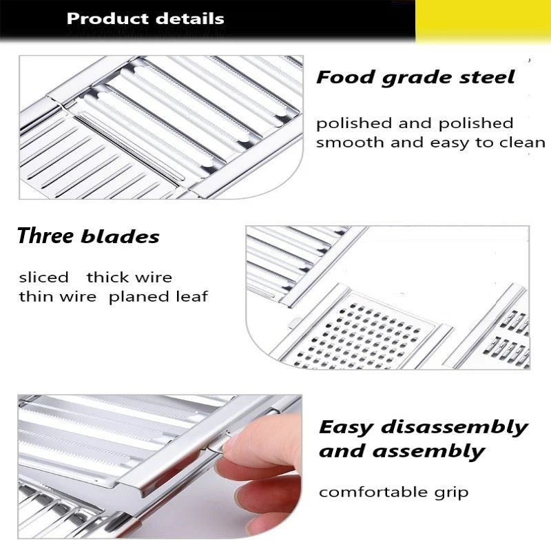 4 in 1 Vegetable Slicer