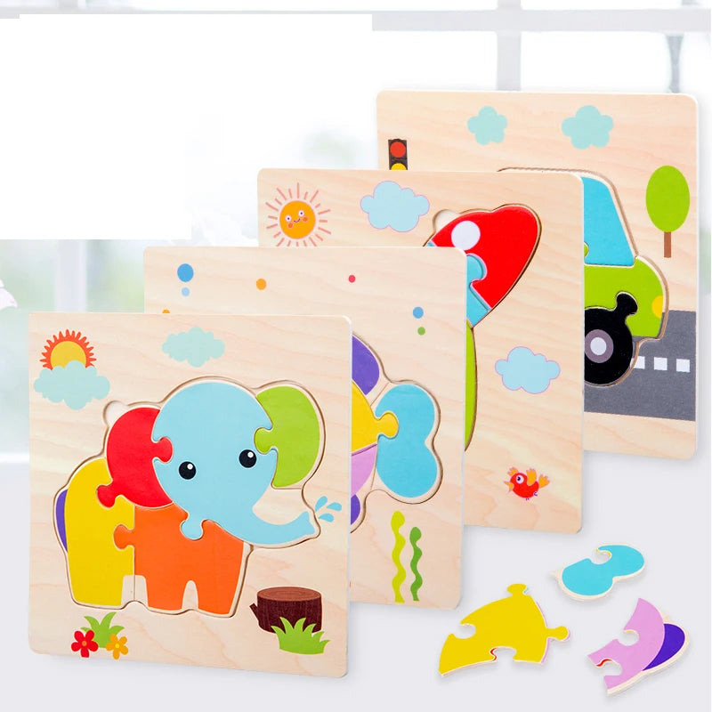 Baby 3D Puzzles