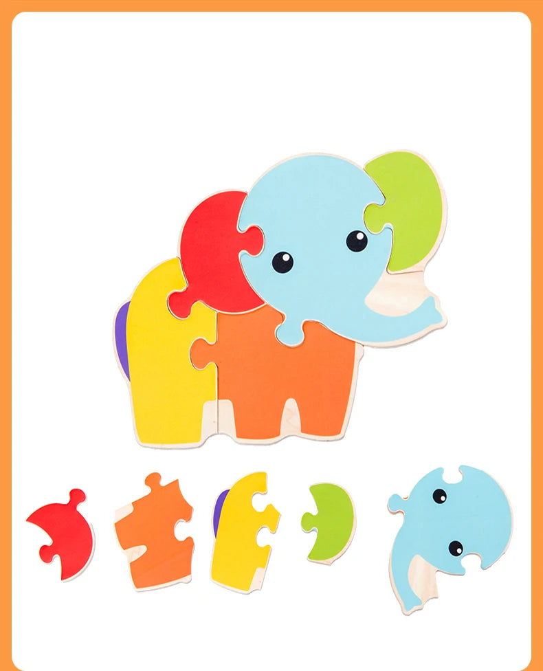 Baby 3D Puzzles