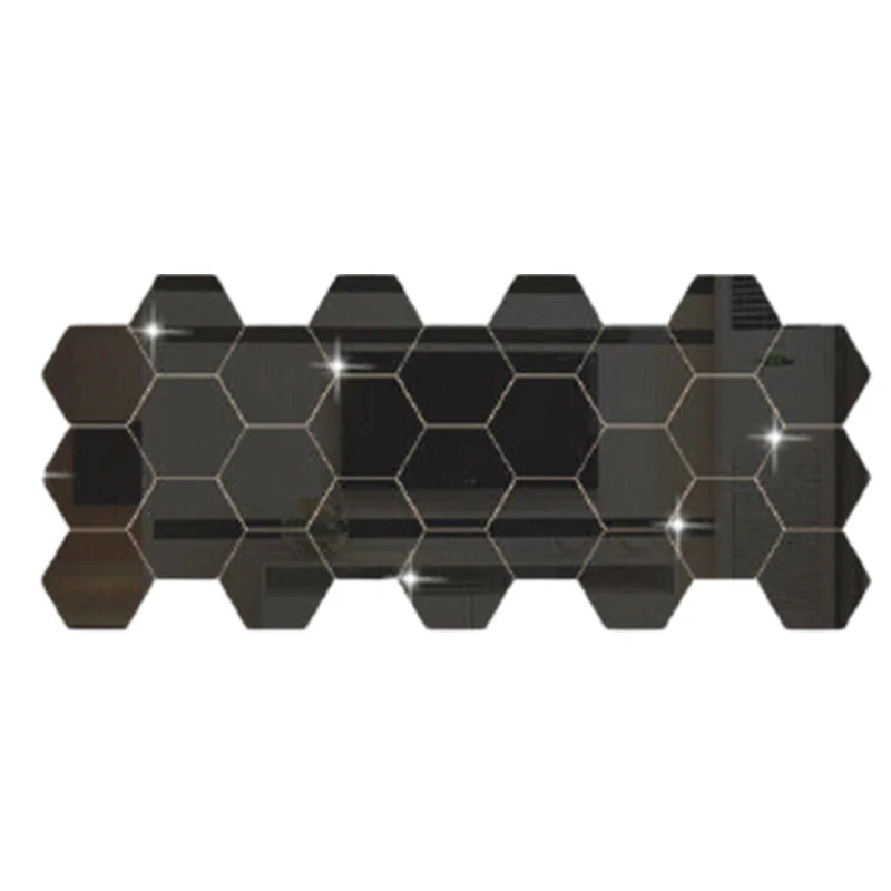 Hexagon Decorative Mirrors