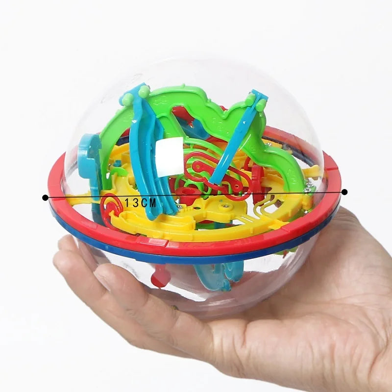 3D Magic Ball Puzzle