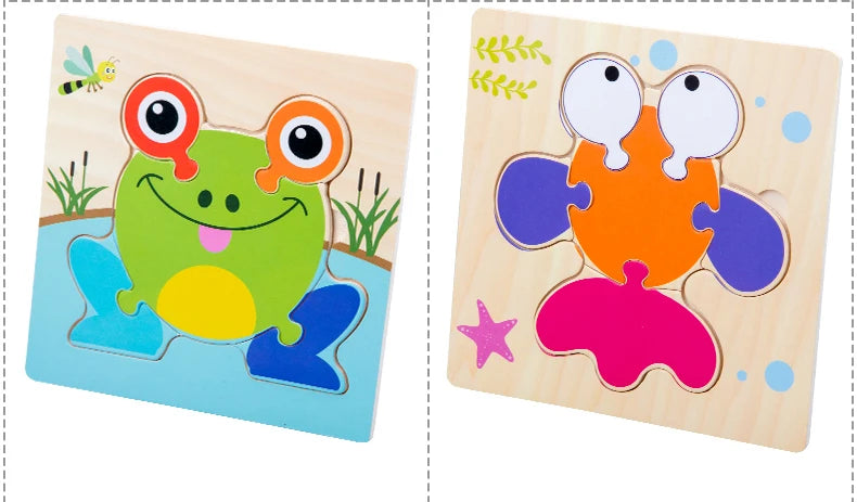 Baby 3D Puzzles