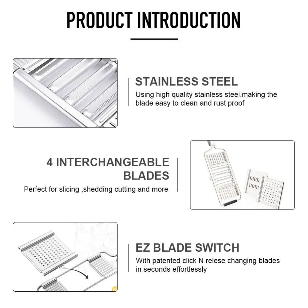 4 in 1 Vegetable Slicer