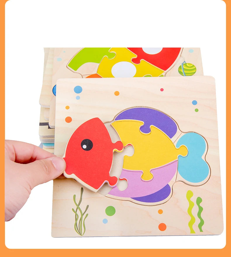 Baby 3D Puzzles