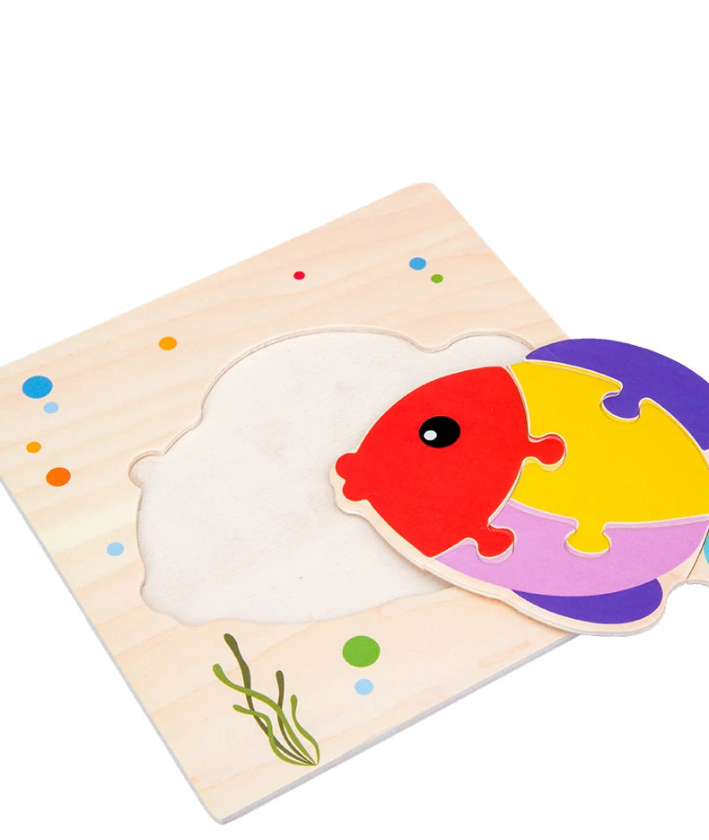 Baby 3D Puzzles