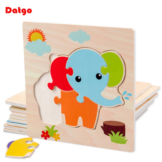 Baby 3D Puzzles