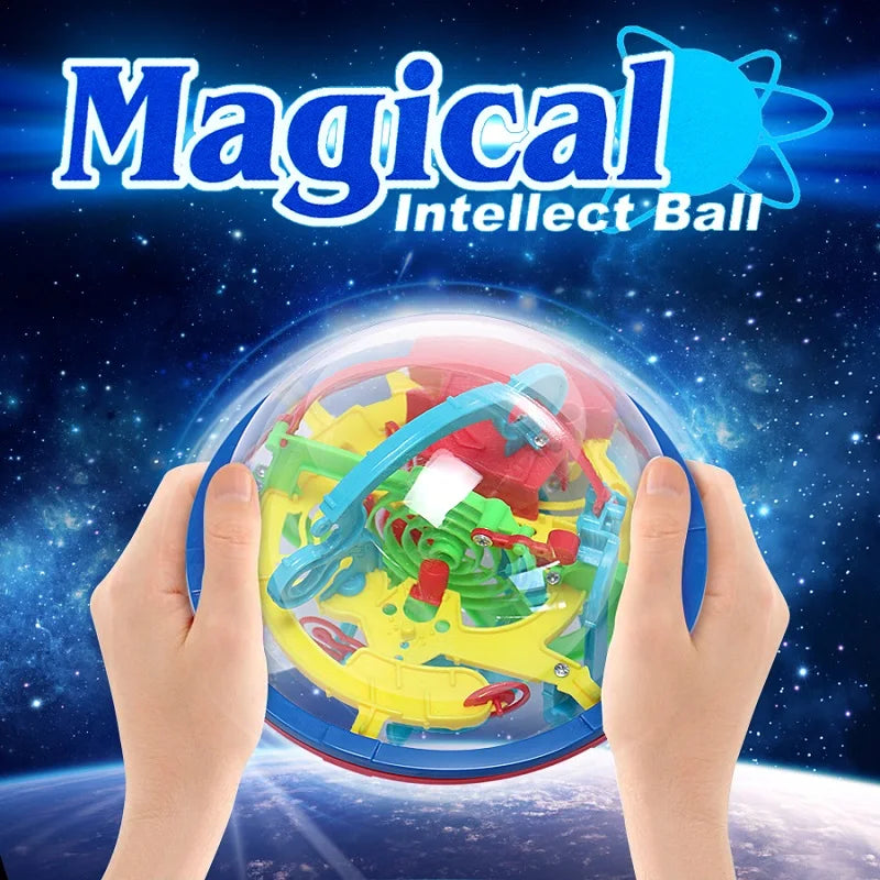 3D Magic Ball Puzzle