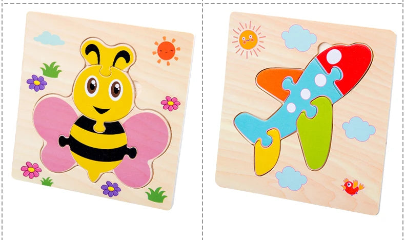 Baby 3D Puzzles