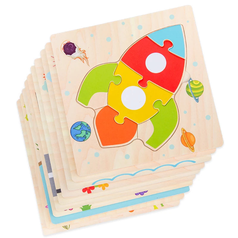 Baby 3D Puzzles