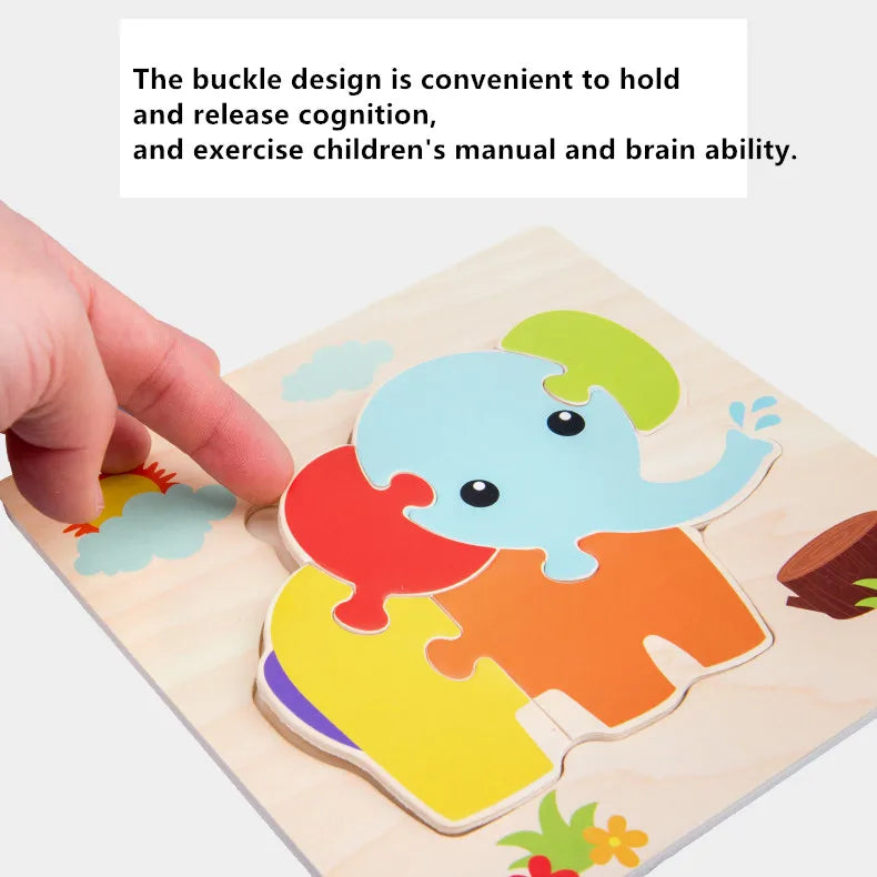 Baby 3D Puzzles