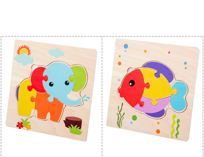 Baby 3D Puzzles