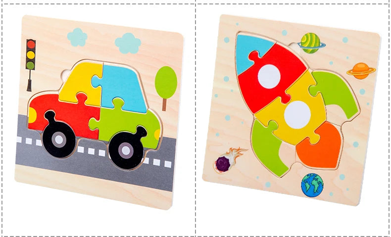 Baby 3D Puzzles