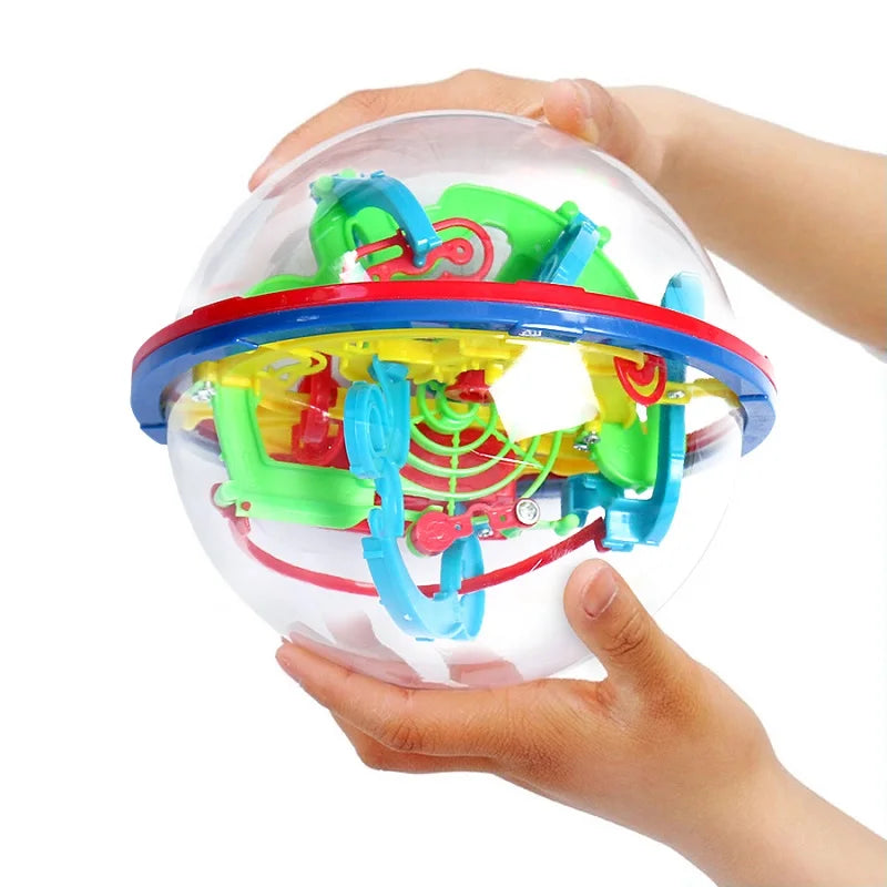 3D Magic Ball Puzzle