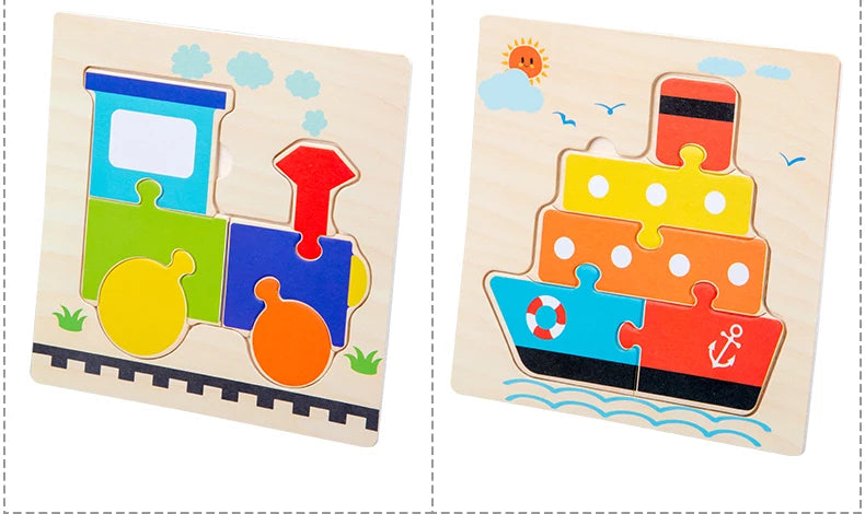 Baby 3D Puzzles