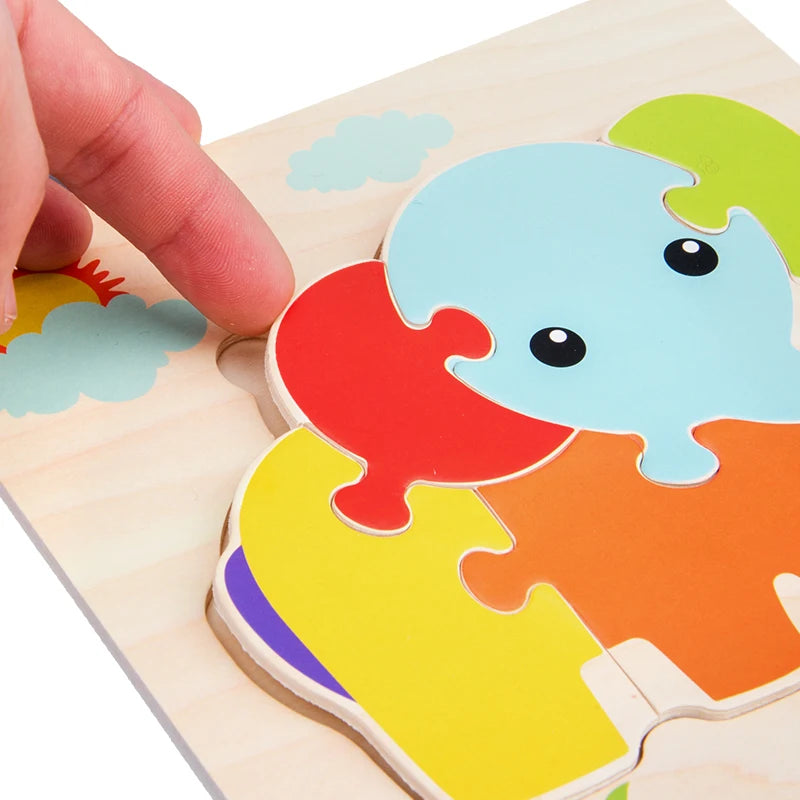 Baby 3D Puzzles