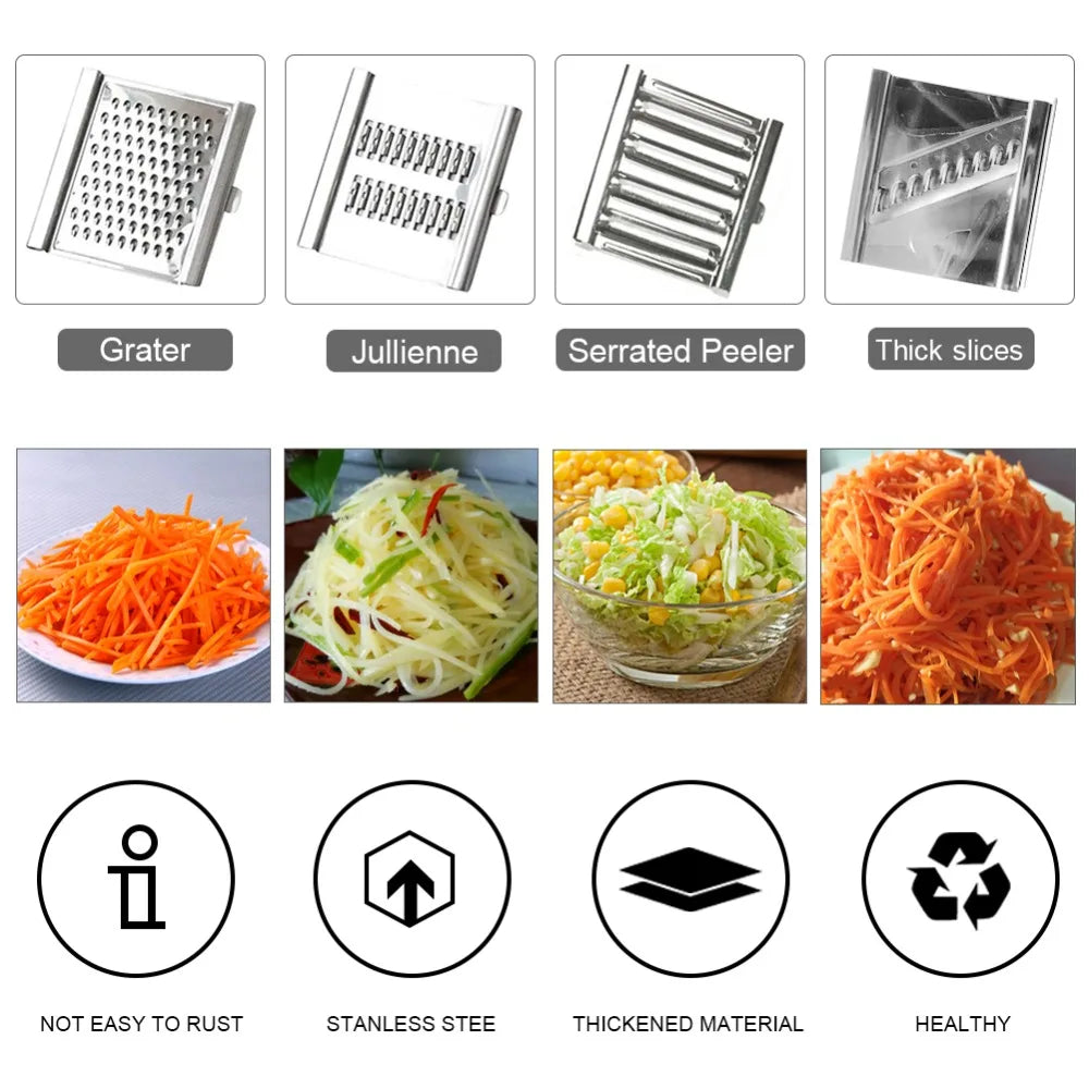 4 in 1 Vegetable Slicer