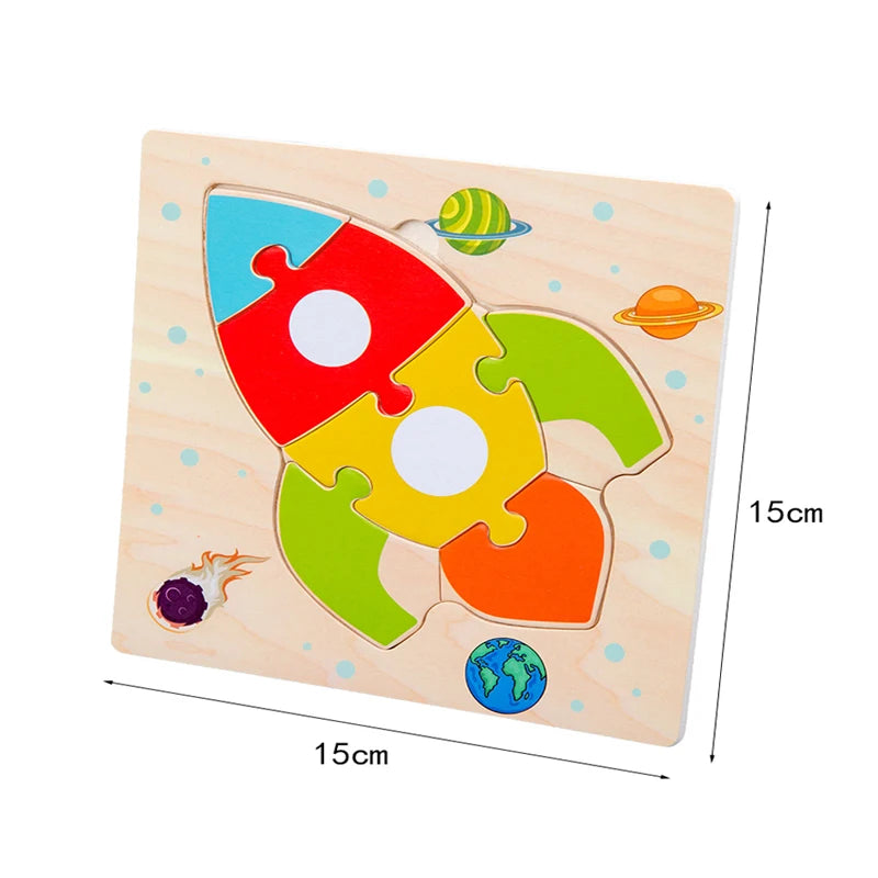 Baby 3D Puzzles