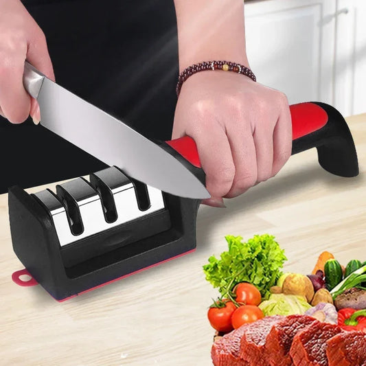 Knife Sharpener with Handle