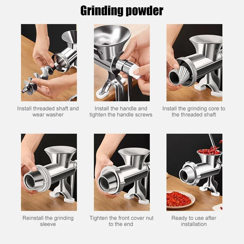 Manual Meat Grinder