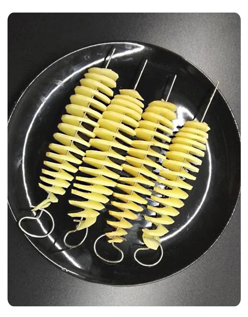 Potato Spiral Cutter