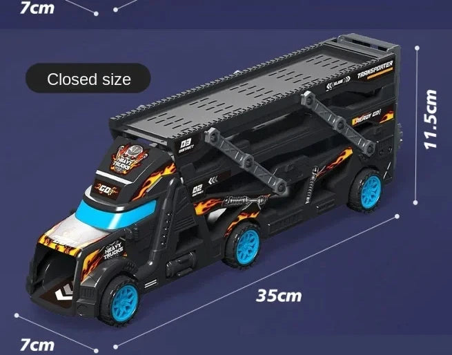 Large Truck Transporter Car