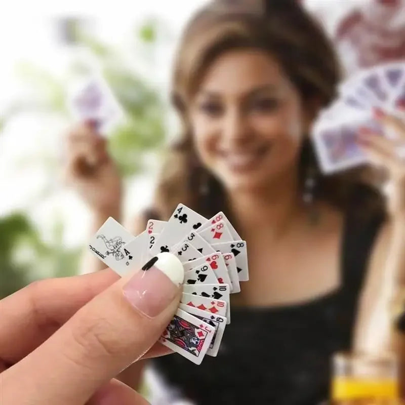 Cute Mini Poker Cards