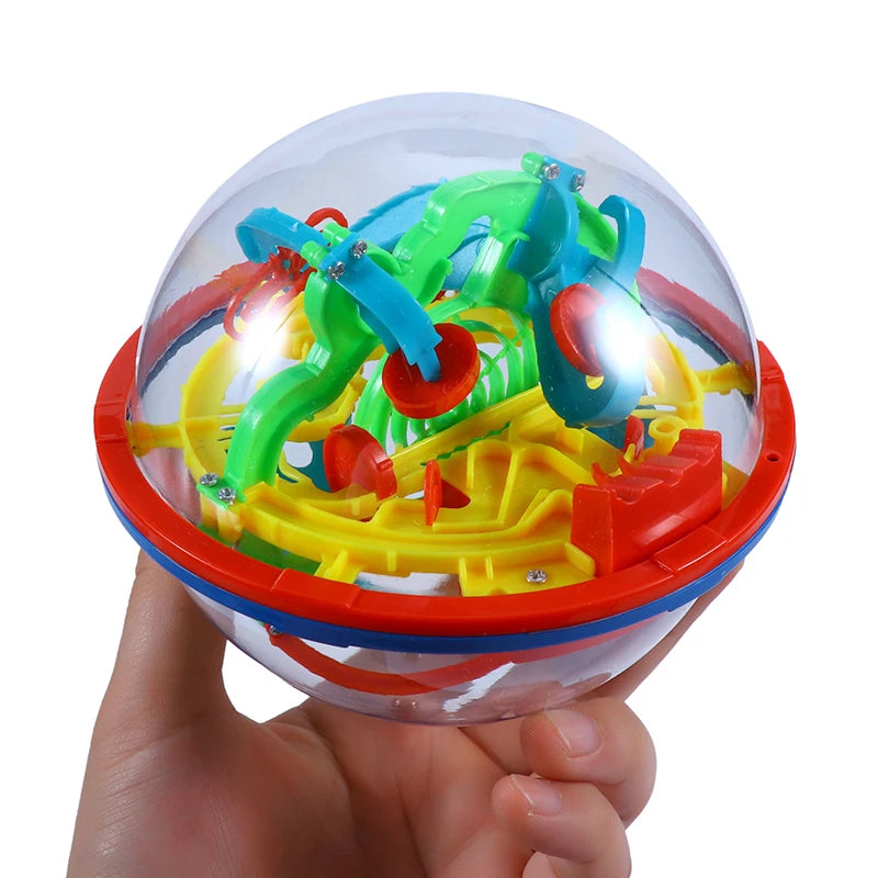 3D Magic Ball Puzzle