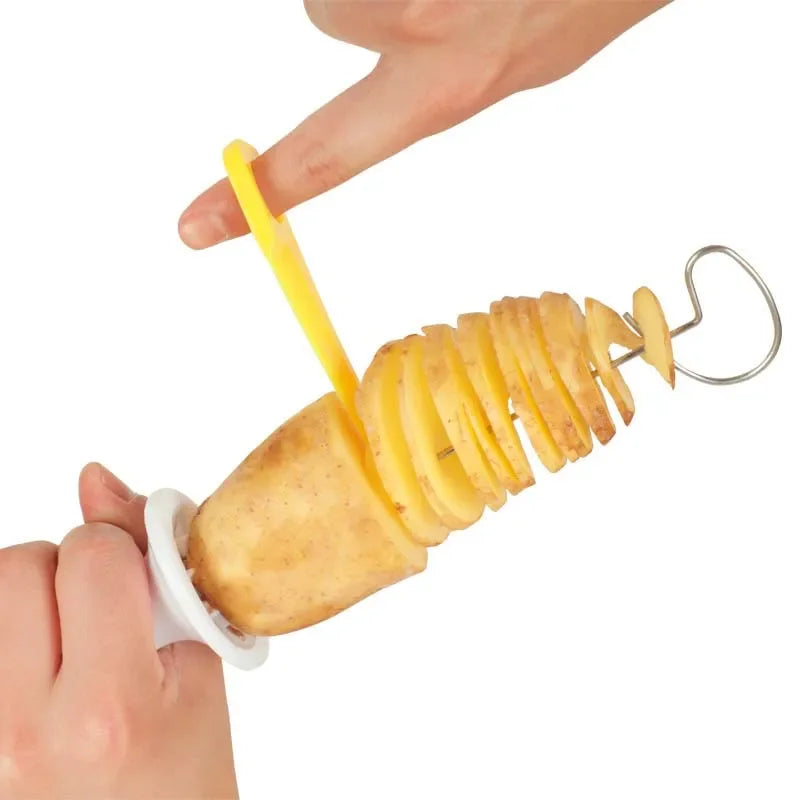 Potato Spiral Cutter