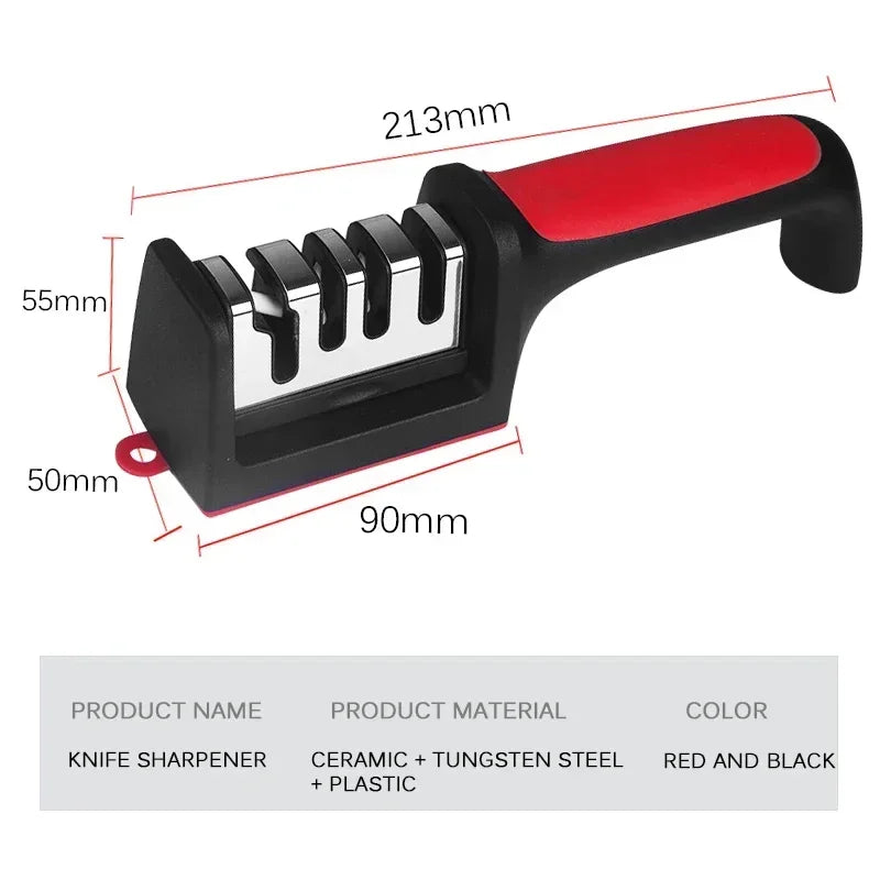 Knife Sharpener with Handle