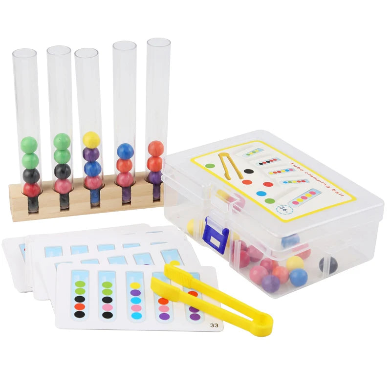 Montessori Clip Toys