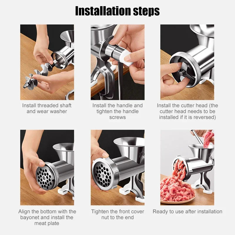 Manual Meat Grinder