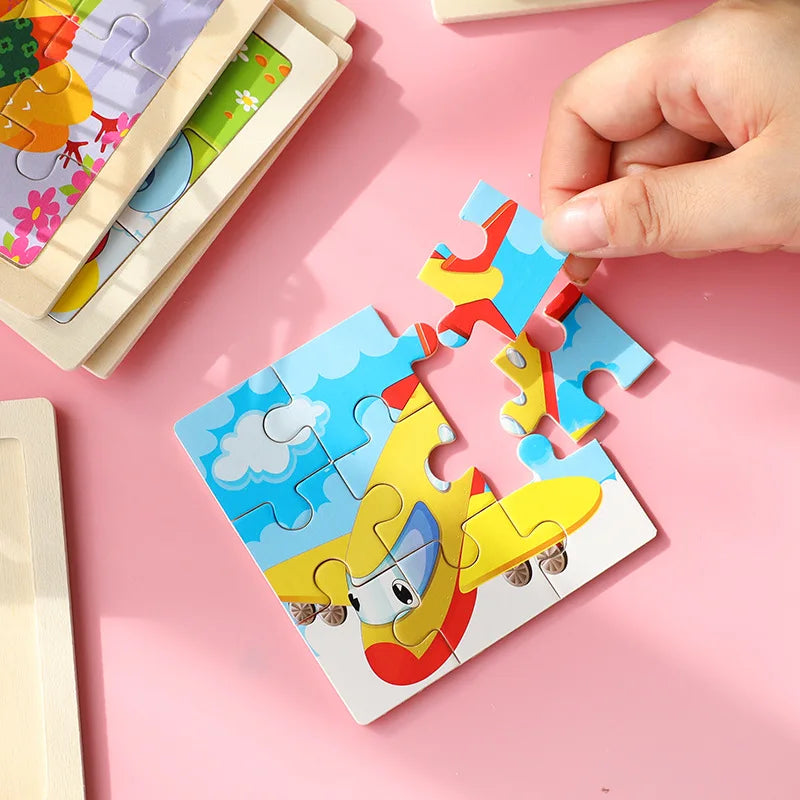 Animals Puzzle Toys