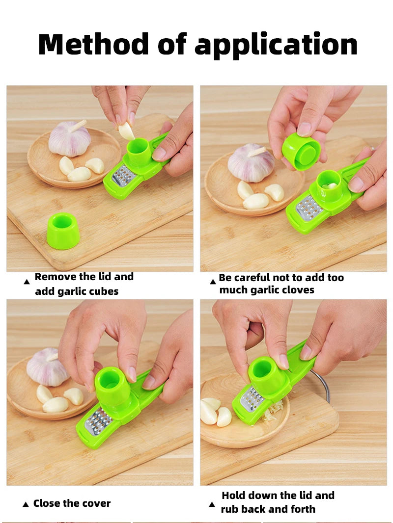 Manual Garlic Crusher