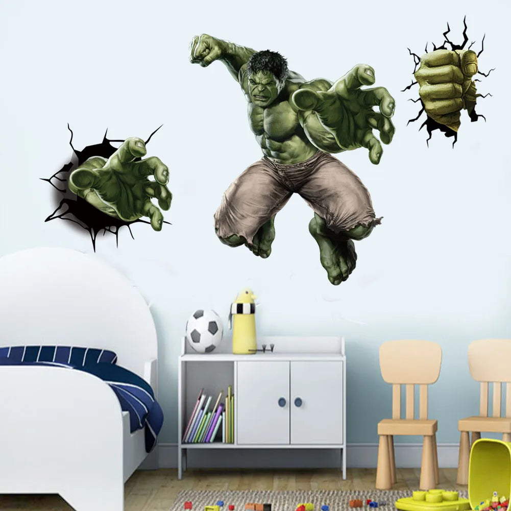 Marvel Heroes Wall Stickers