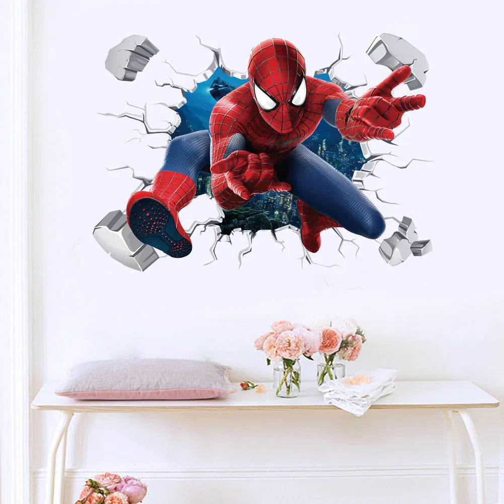 Marvel Heroes Wall Stickers