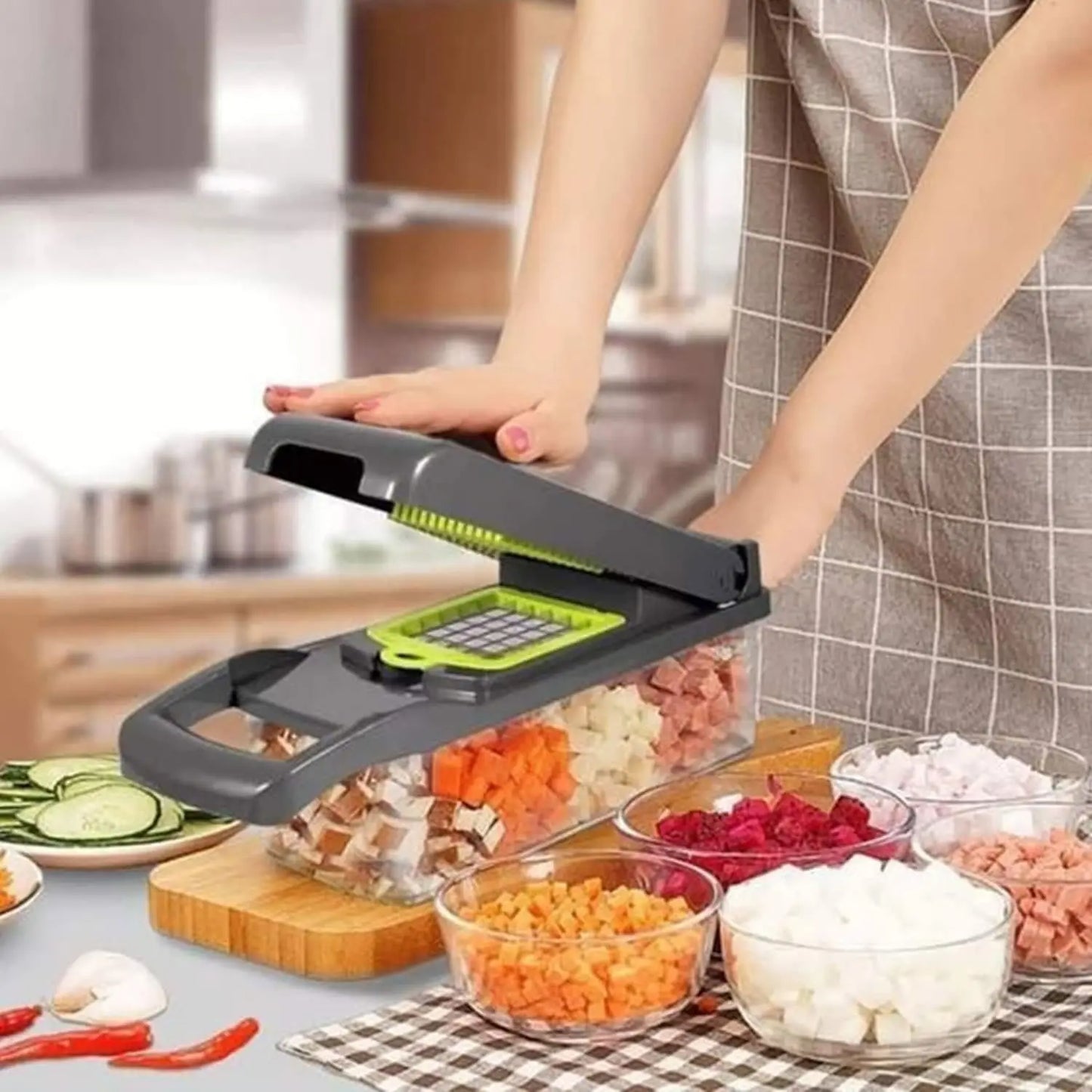 Multi-shape Slicer Veggie