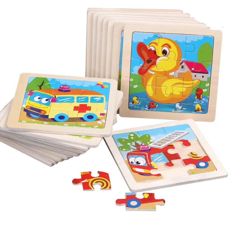 Animals Puzzle Toys