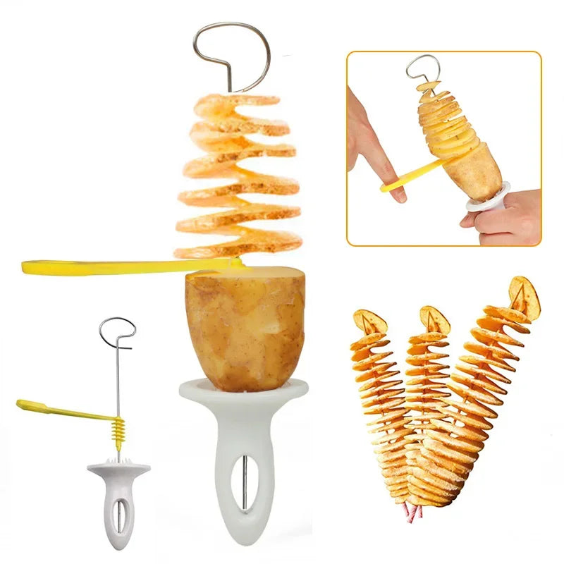 Potato Spiral Cutter