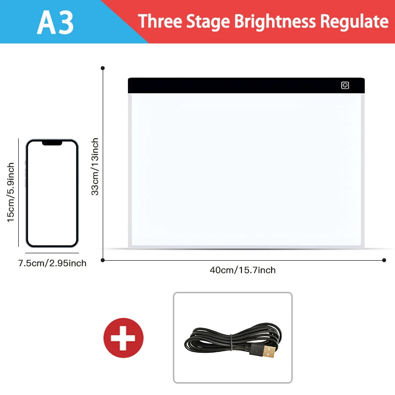 LED Drawing Copy Board