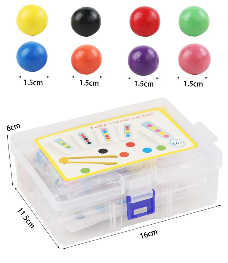 Montessori Clip Toys