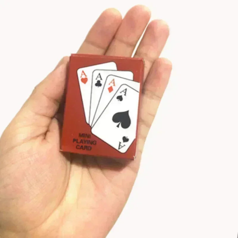 Cute Mini Poker Cards