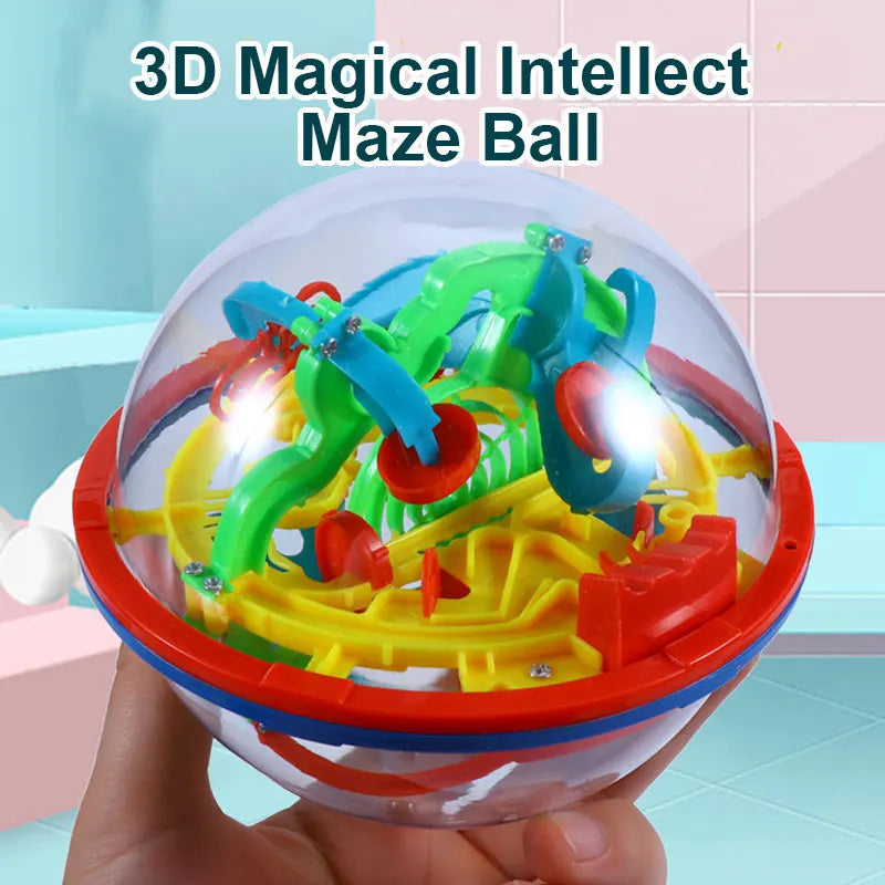 3D Magic Ball Puzzle