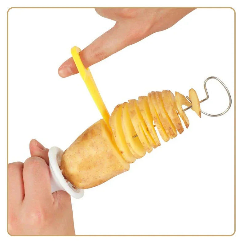 Potato Spiral Cutter