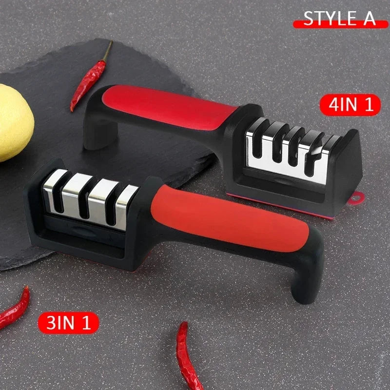 Knife Sharpener with Handle