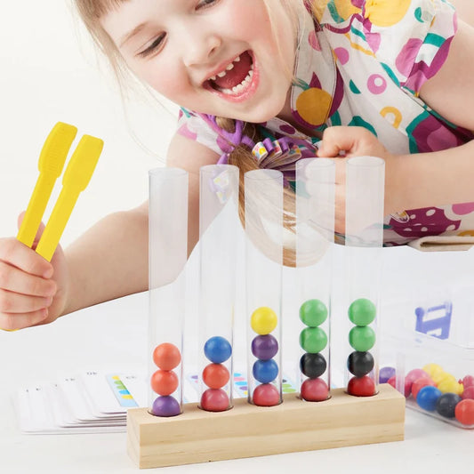 Montessori Clip Toys