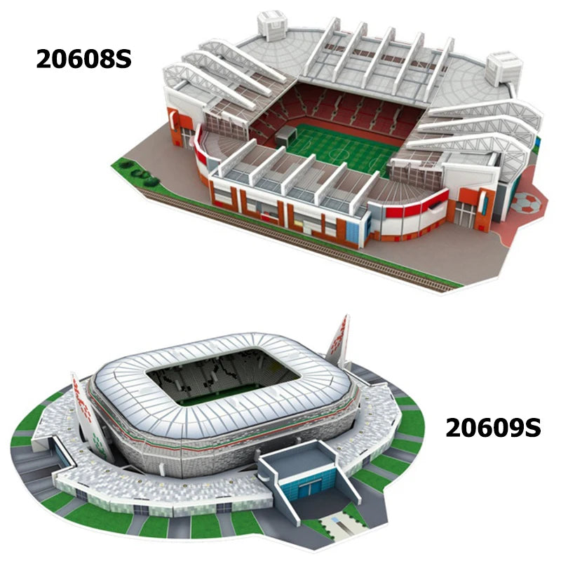 Miniature Football Field 3D Puzzle