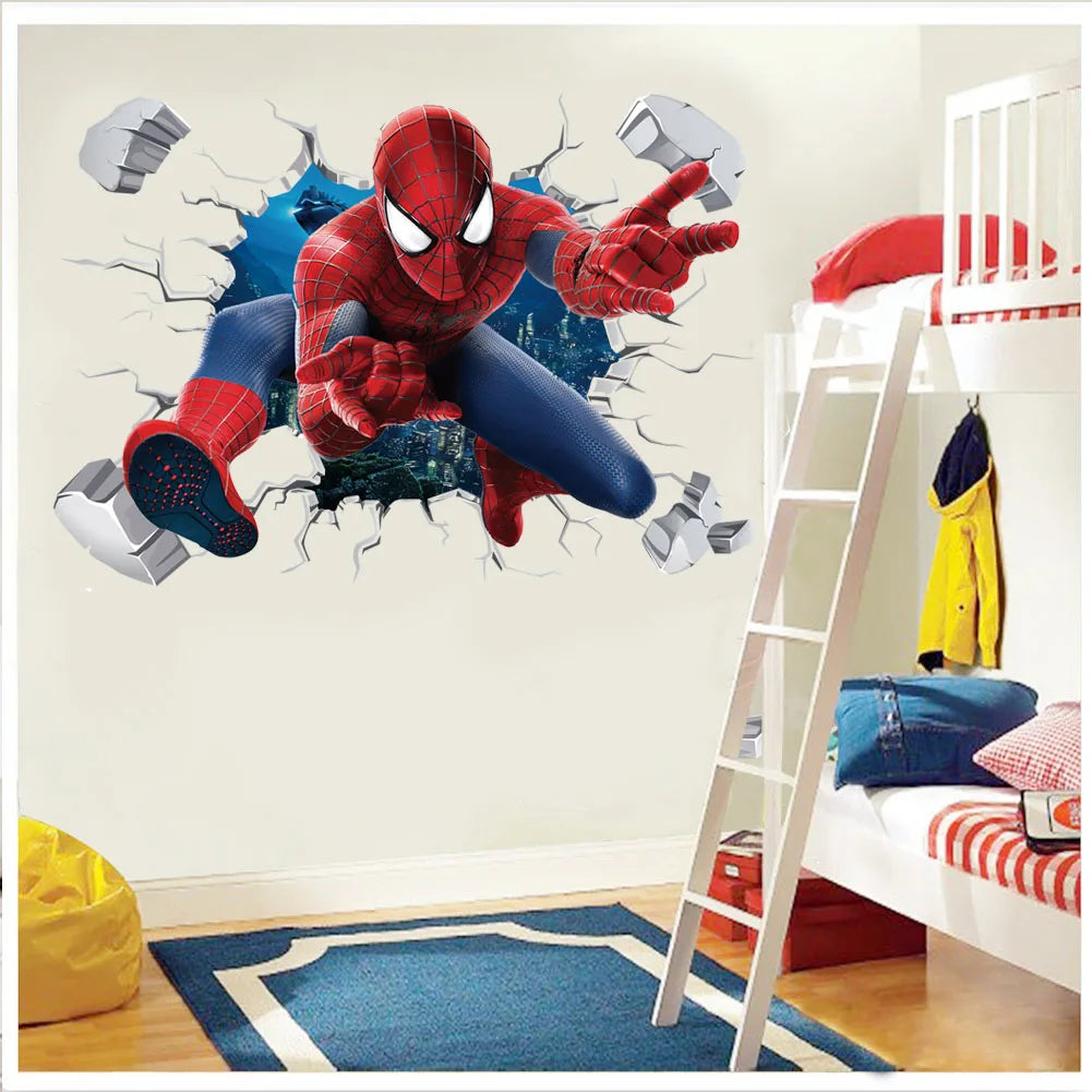 Marvel Heroes Wall Stickers