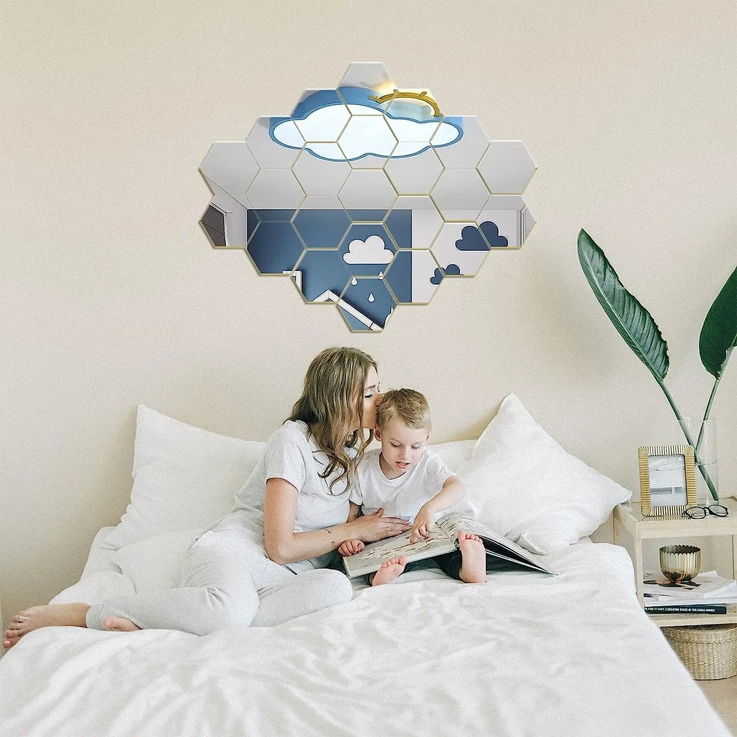 3D Mirror Wall Sticker