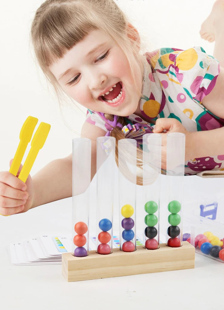 Montessori Clip Toys