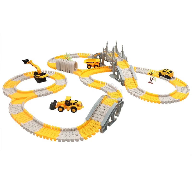 Car Race Magic Rail